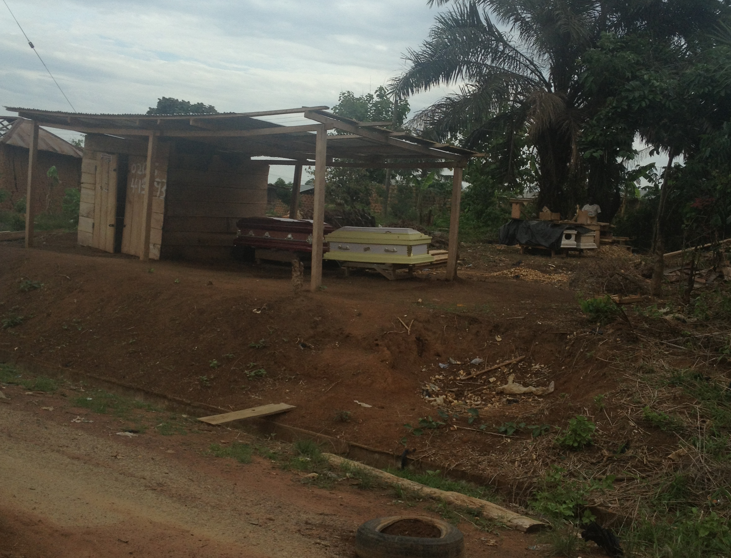 Servicing in Ghana