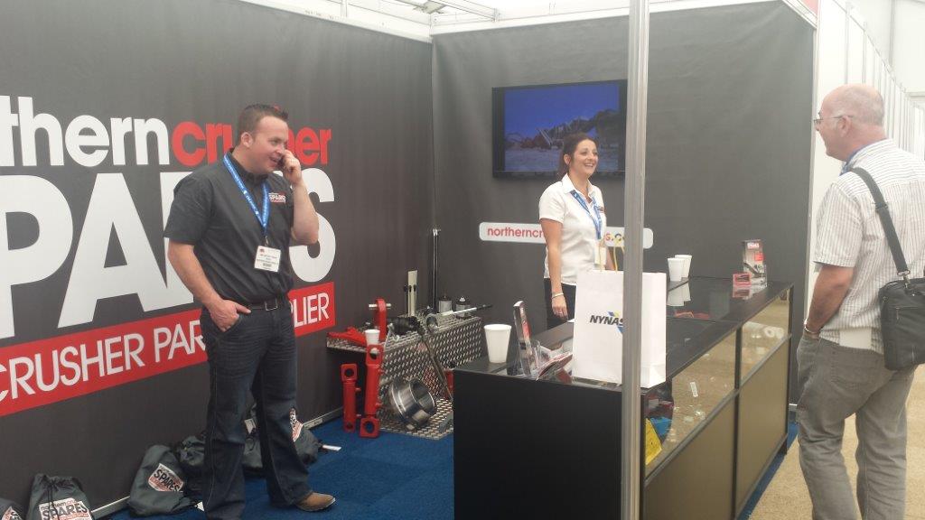 1st Tradeshow – Hillhead 2014