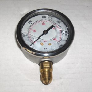 HG2004 PRESSURE GAUGE 0-400 BAR