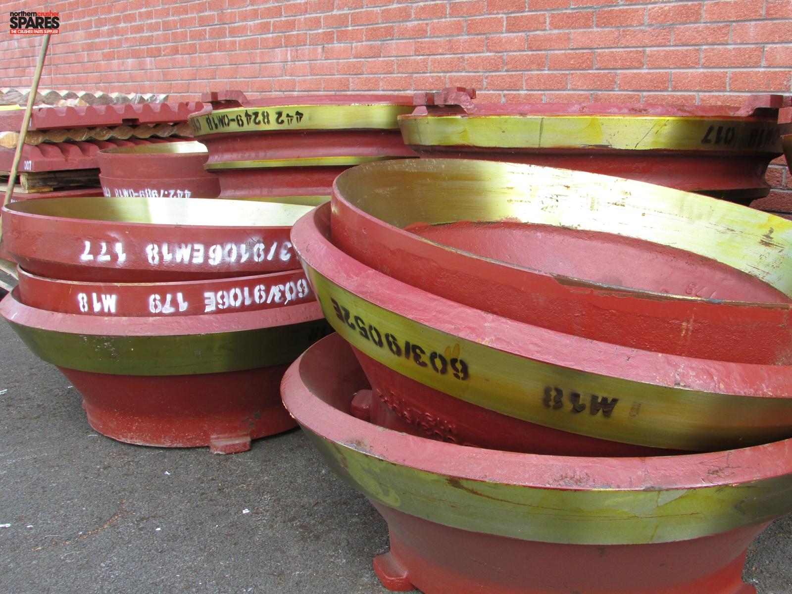 603/9052E TEREX PEGSON 1000 CONE CONCAVE